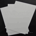 700 * 1000 мм белый ПВХ жесткий листовой пленок для печати